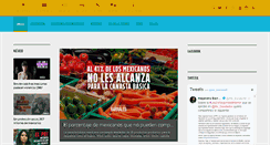 Desktop Screenshot of alejandrabarrales.org.mx